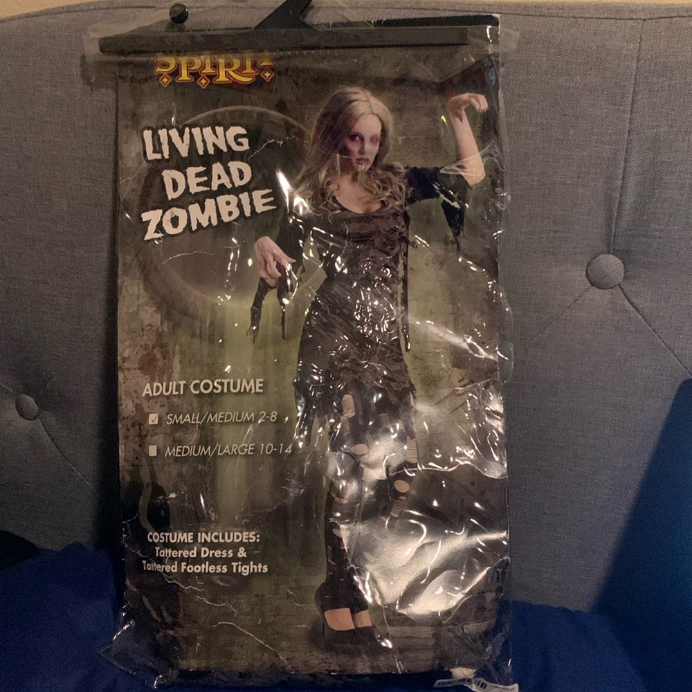 Living Dead Zombie Adult Costume